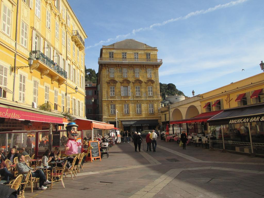 Nice Studio Old Town Sea Side Номер фото