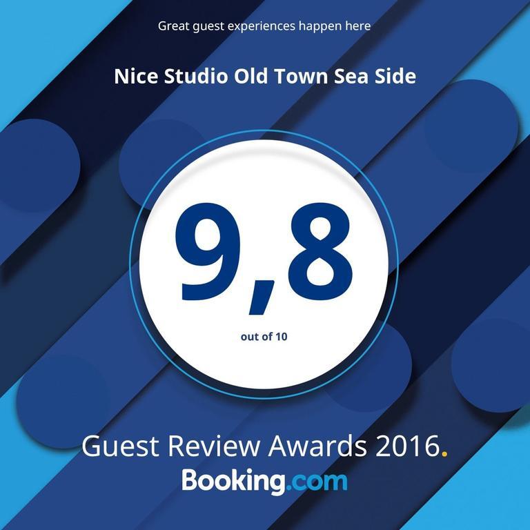Nice Studio Old Town Sea Side Экстерьер фото